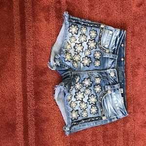 Miss me shorts